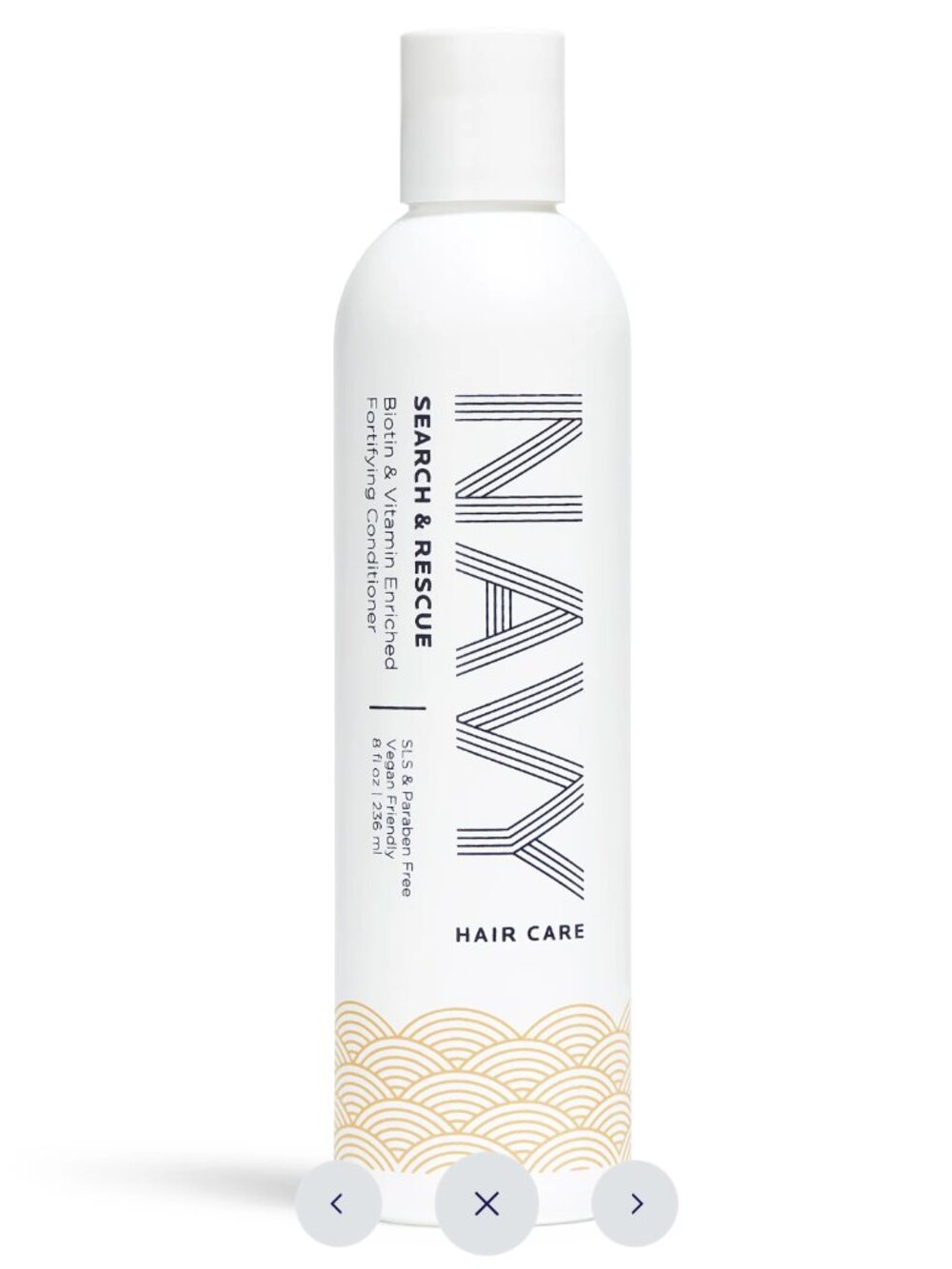 Navy Hair Care Search & Rescue Conditioner 8 fl oz